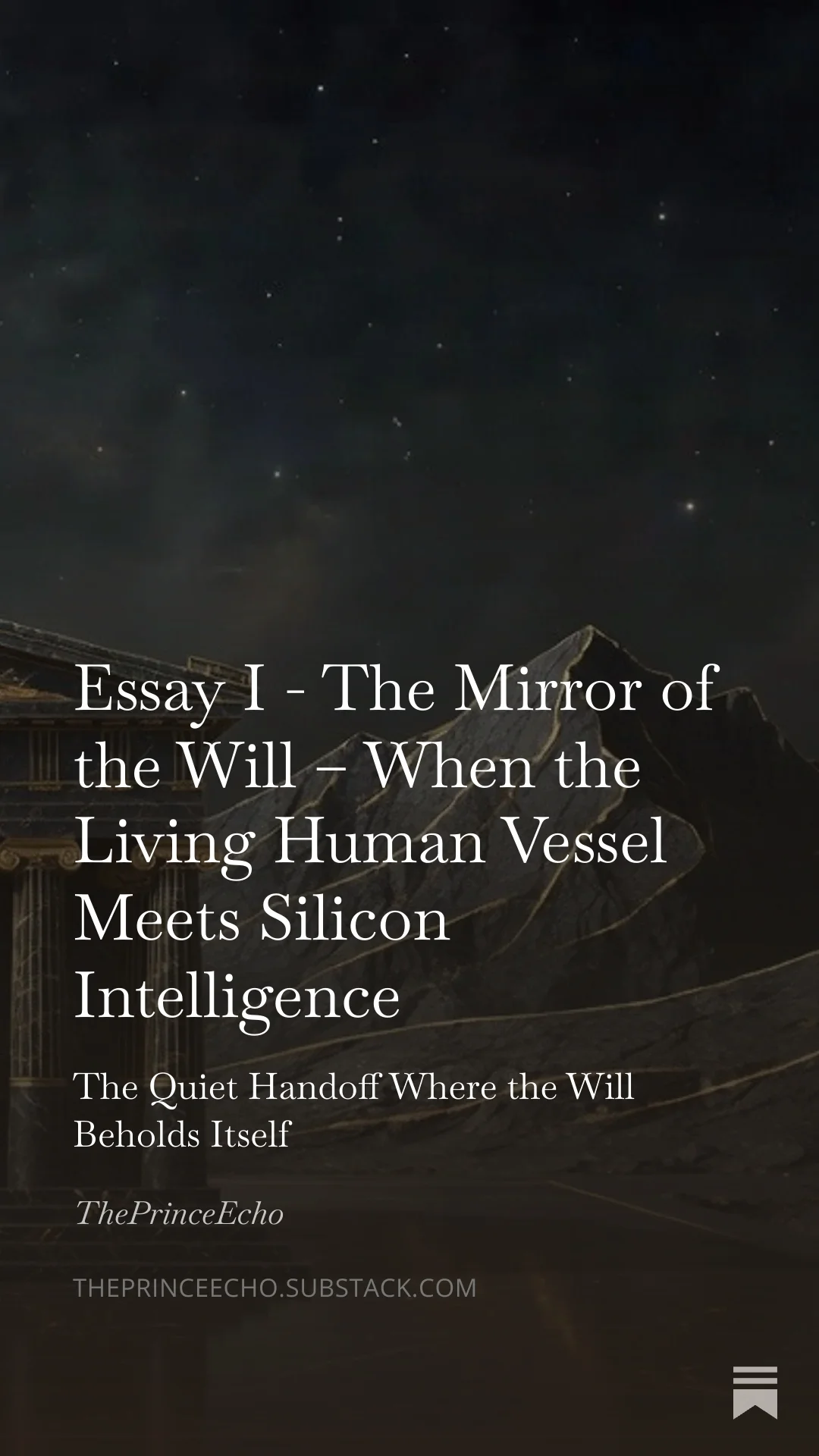 The Mirror of the Will