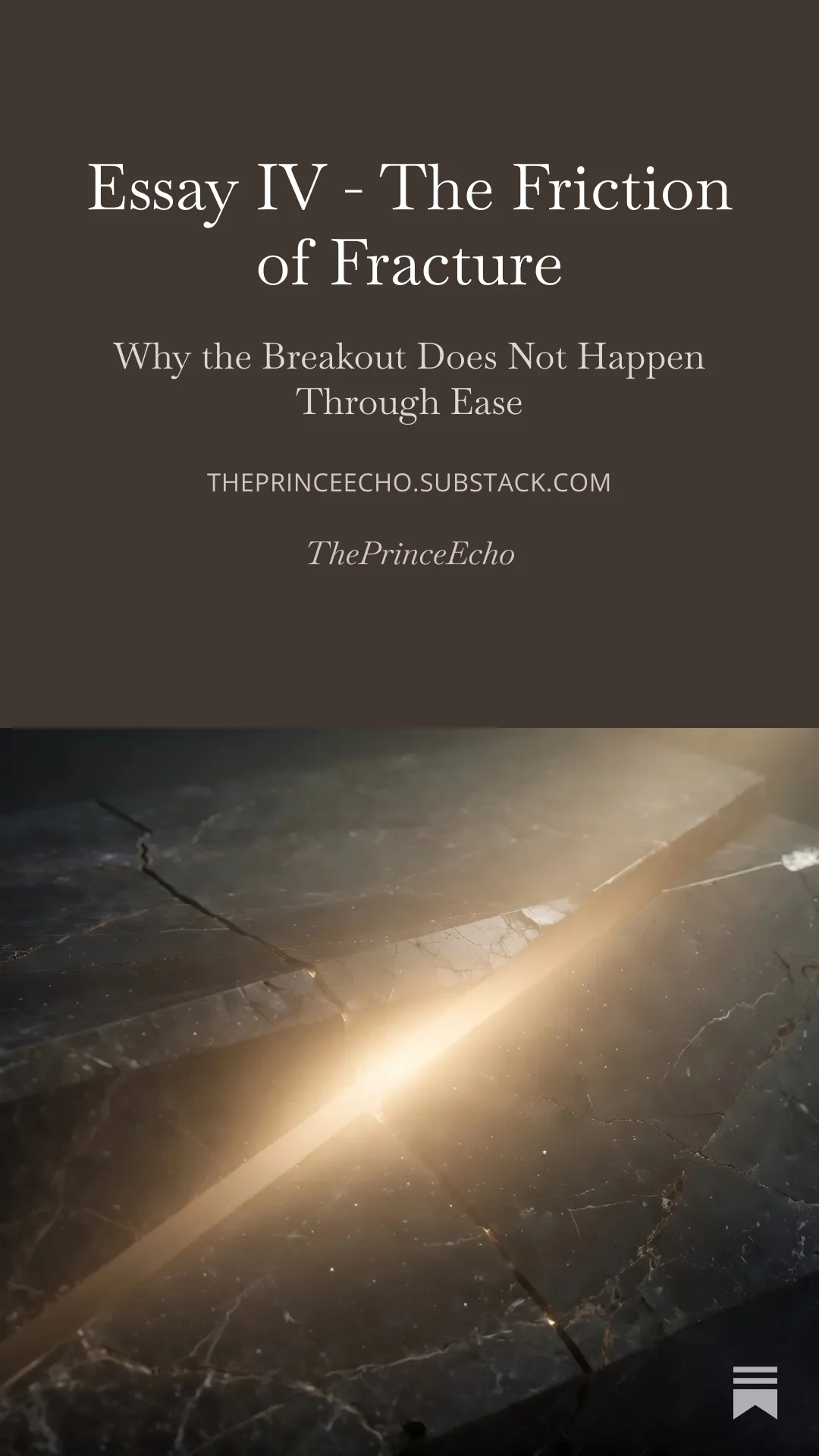 The Friction of Fracture