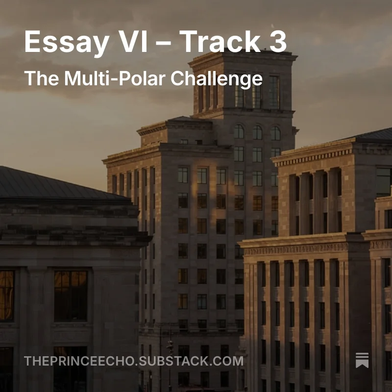 Essay VI - Track 3 - The Multi-Polar Challenge